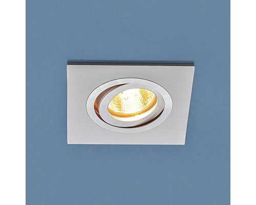 Заказать Встраиваемый светильник Elektrostandard 1051/1 WH белый| VIVID-LIGHT.RU