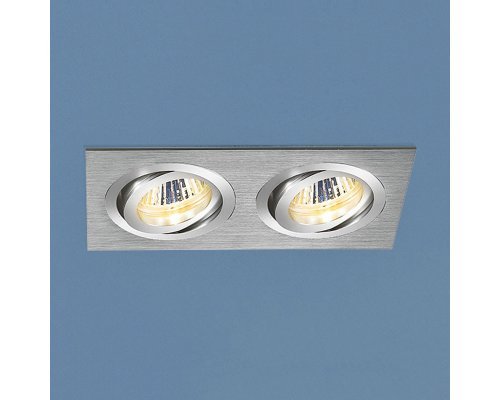Купить Встраиваемый светильник Elektrostandard 1011/2 CH (хром)| VIVID-LIGHT.RU