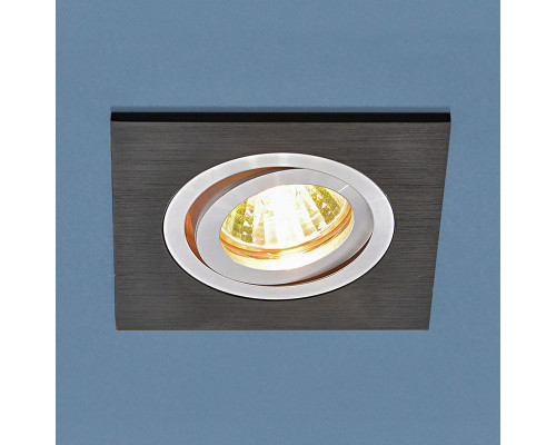 Заказать Встраиваемый светильник Elektrostandard 1051/1 BK черный| VIVID-LIGHT.RU