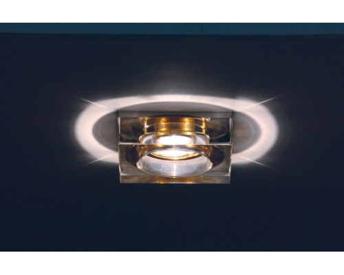 Сделать заказ Встраиваемый светильник Donolux DL132CH/Shampagne gold| VIVID-LIGHT.RU