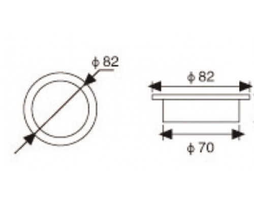 Оформить заказ Встраиваемый светильник LeDron AO1501006 black| VIVID-LIGHT.RU