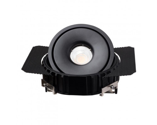 Сделать заказ Встраиваемый светильник LeDron ORBITA STRONG BLACK| VIVID-LIGHT.RU