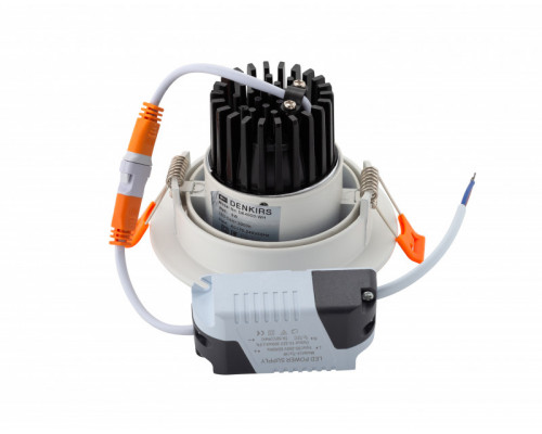 Сделать заказ Встраиваемый светильник Denkirs DK4000-WH| VIVID-LIGHT.RU