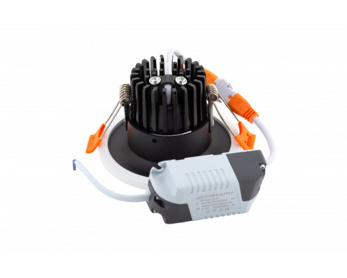 Купить Встраиваемый светильник Denkirs DK4003-BK| VIVID-LIGHT.RU