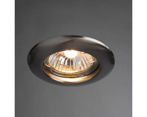 Купить Встраиваемый светильник ARTE Lamp A1203PL-1SS| VIVID-LIGHT.RU