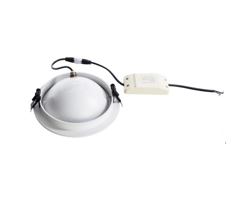 Купить Встраиваемый светильник ARTE Lamp A3015PL-1WH| VIVID-LIGHT.RU