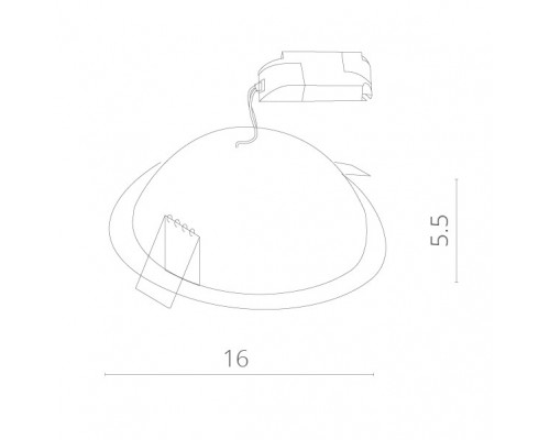 Купить Встраиваемый светильник ARTE Lamp A3015PL-1WH| VIVID-LIGHT.RU