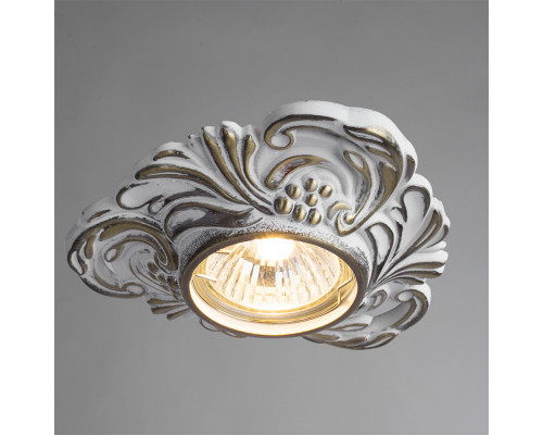 Оформить заказ Встраиваемый светильник ARTE Lamp A5285PL-1WG| VIVID-LIGHT.RU