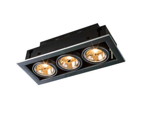 Оформить заказ Встраиваемый светильник ARTE Lamp A5930PL-3SI| VIVID-LIGHT.RU