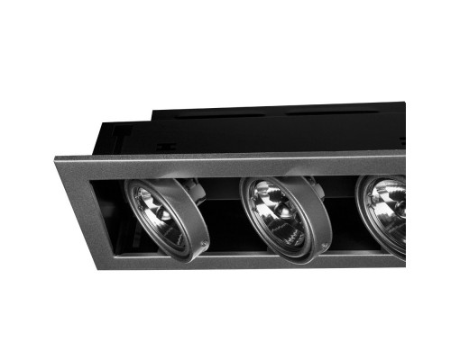 Оформить заказ Встраиваемый светильник ARTE Lamp A5930PL-3SI| VIVID-LIGHT.RU
