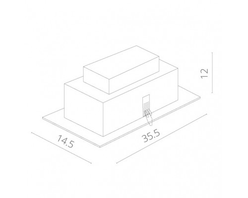 Оформить заказ Встраиваемый светильник ARTE Lamp A5930PL-3SI| VIVID-LIGHT.RU
