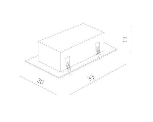 Купить Встраиваемый светильник ARTE Lamp A5949PL-2BK| VIVID-LIGHT.RU