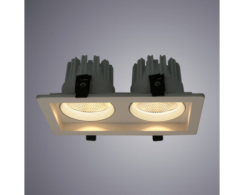 Купить Встраиваемый светильник ARTE Lamp A7007PL-2WH| VIVID-LIGHT.RU