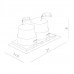 Купить Встраиваемый светильник ARTE Lamp A7007PL-2WH| VIVID-LIGHT.RU