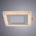 Сделать заказ Встраиваемый светильник ARTE Lamp A7506PL-2WH| VIVID-LIGHT.RU