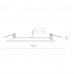 Сделать заказ Встраиваемый светильник ARTE Lamp A7506PL-2WH| VIVID-LIGHT.RU