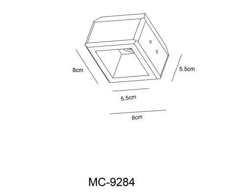 Заказать Встраиваемый светильник ARTE Lamp A9284PL-1WH| VIVID-LIGHT.RU