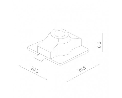 Сделать заказ Встраиваемый светильник ARTE Lamp A9410PL-1WH| VIVID-LIGHT.RU