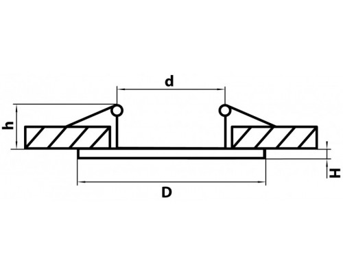 Купить Встраиваемый светильник Lightstar 002250| VIVID-LIGHT.RU