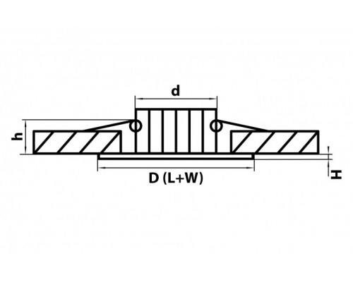 Оформить заказ Встраиваемый светильник Lightstar 212437| VIVID-LIGHT.RU