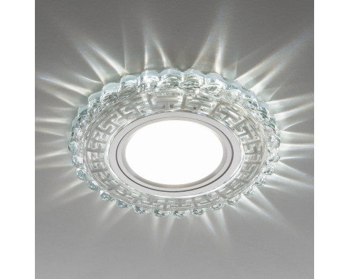 Заказать Встраиваемый светильник Elektrostandard 2217 MR16 CL прозрачный| VIVID-LIGHT.RU