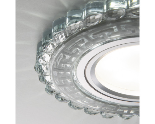 Заказать Встраиваемый светильник Elektrostandard 2217 MR16 CL прозрачный| VIVID-LIGHT.RU