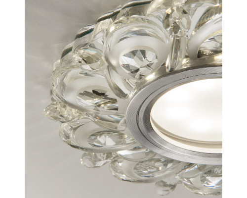 Сделать заказ Встраиваемый светильник Elektrostandard 2219 MR16 CL прозрачный| VIVID-LIGHT.RU