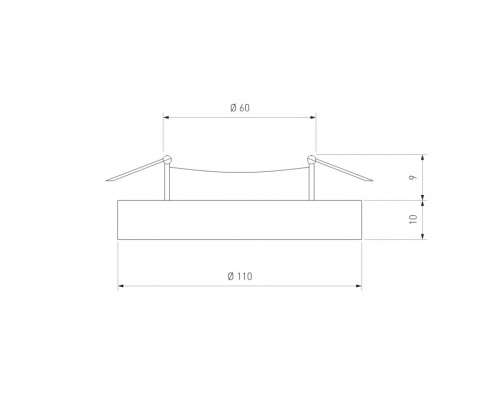Сделать заказ Встраиваемый светильник Elektrostandard 2219 MR16 CL прозрачный| VIVID-LIGHT.RU