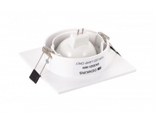 Заказать Встраиваемый светильник Denkirs DK3021-WH| VIVID-LIGHT.RU