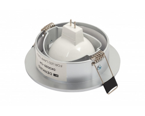 Купить Встраиваемый светильник Denkirs DK3020-CM| VIVID-LIGHT.RU