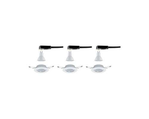 Купить Встраиваемый светильник Paulmann 93422| VIVID-LIGHT.RU