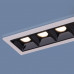 Купить Встраиваемый светильник Elektrostandard 9922 LED 20W 4200K белый/черный| VIVID-LIGHT.RU