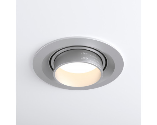 Оформить заказ Встраиваемый светильник Elektrostandard 9919 LED 10W 4200K серебро| VIVID-LIGHT.RU
