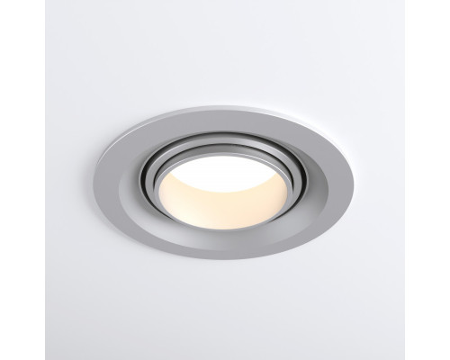 Оформить заказ Встраиваемый светильник Elektrostandard 9919 LED 10W 4200K серебро| VIVID-LIGHT.RU
