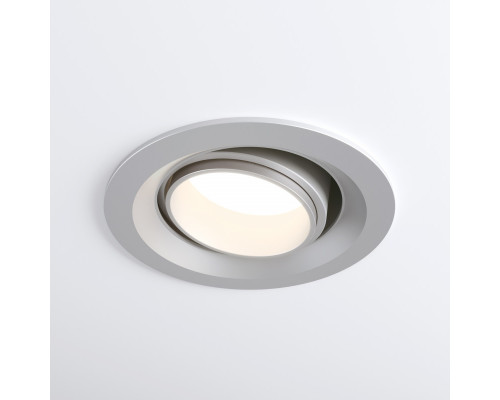 Оформить заказ Встраиваемый светильник Elektrostandard 9919 LED 10W 4200K серебро| VIVID-LIGHT.RU