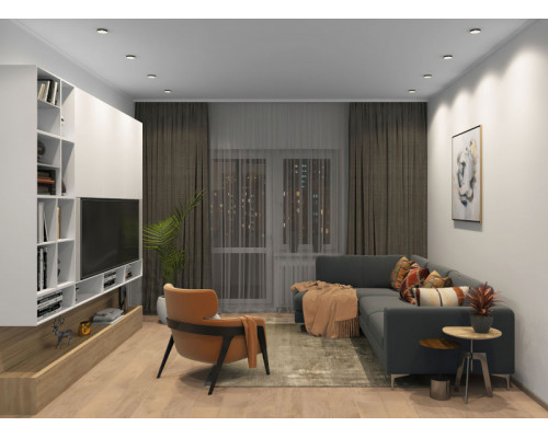 Оформить заказ Встраиваемый светильник Denkirs DK2402-BK| VIVID-LIGHT.RU