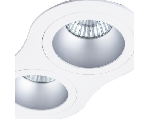 Купить Встраиваемый светильник ARTE Lamp A2161PL-2WH| VIVID-LIGHT.RU