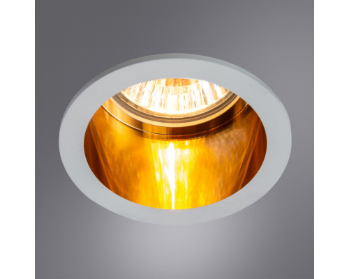 Оформить заказ Встраиваемый светильник ARTE Lamp A2165PL-1WH| VIVID-LIGHT.RU