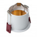 Оформить заказ Встраиваемый светильник ARTE Lamp A2165PL-1WH| VIVID-LIGHT.RU