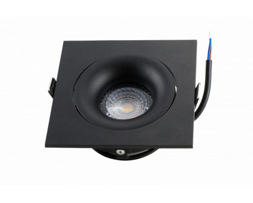 Заказать Встраиваемый светильник Denkirs DK2121-BK| VIVID-LIGHT.RU