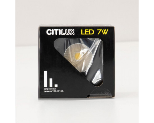 Сделать заказ Встраиваемый светильник Citilux CLD004NW4| VIVID-LIGHT.RU