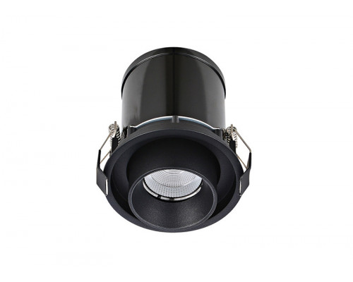 Купить Встраиваемый светильник Donolux DL18621/01R Black Dim| VIVID-LIGHT.RU