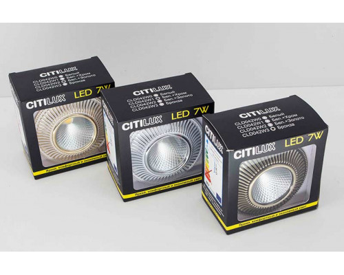 Заказать Встраиваемый светильник Citilux CLD042W1| VIVID-LIGHT.RU