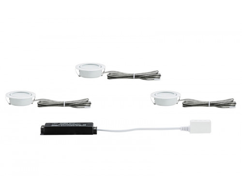 Сделать заказ Встраиваемый светильник Paulmann 92091| VIVID-LIGHT.RU