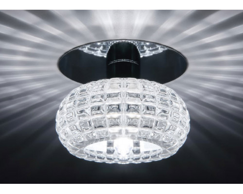 Заказать Встраиваемый светильник Donolux DL146CH/White| VIVID-LIGHT.RU