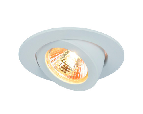 Оформить заказ Встраиваемый светильник ARTE Lamp A4009PL-1WH| VIVID-LIGHT.RU