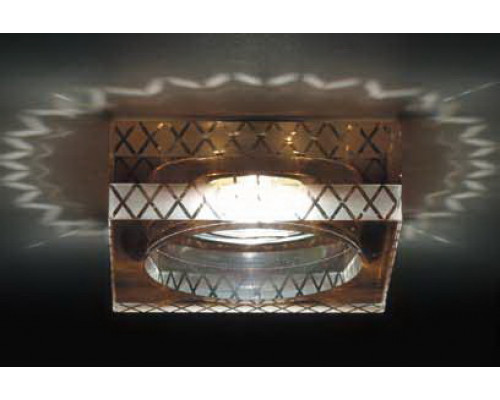 Оформить заказ Встраиваемый светильник Donolux DL145CH/Brown| VIVID-LIGHT.RU