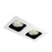 Оформить заказ Встраиваемый светильник Donolux DL18614/02WW-SQ White/Black| VIVID-LIGHT.RU