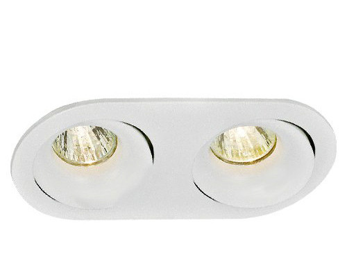 Купить Встраиваемый светильник ITALLINE DE-2002 white| VIVID-LIGHT.RU