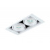 Оформить заказ Встраиваемый светильник Donolux DL18615/02WW-SQ White/Black| VIVID-LIGHT.RU